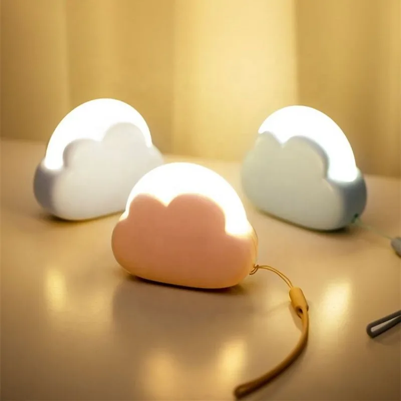 GlowBuddy | Mjukt och lugnande ljus - LED-nattlampa