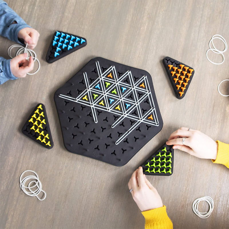 ChainGame - kedja triangel schack familj bräde roligt spel