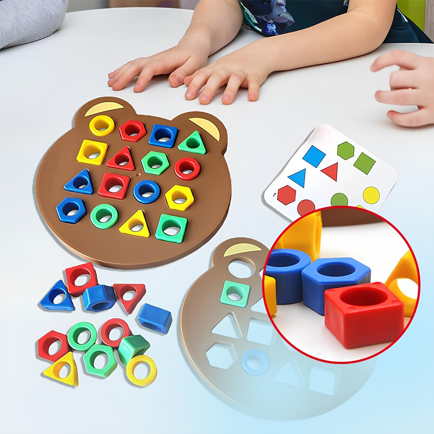 MatchLogic | Lekfull utveckling och inlärning - pedagogiskt spel