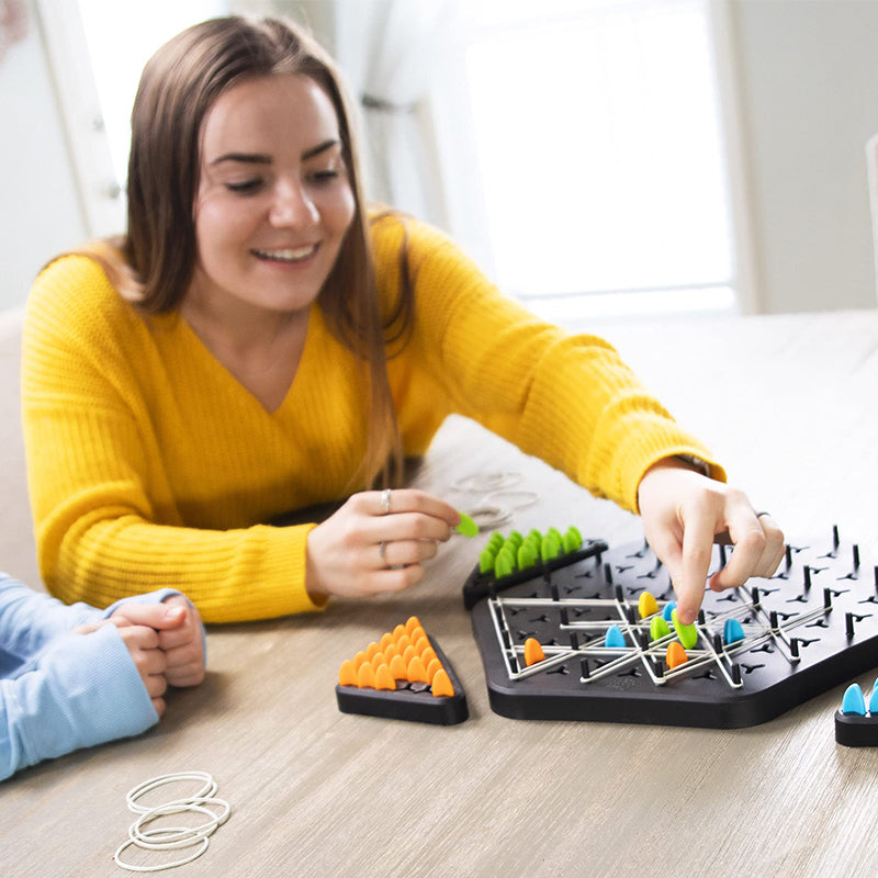 ChainGame - kedja triangel schack familj bräde roligt spel