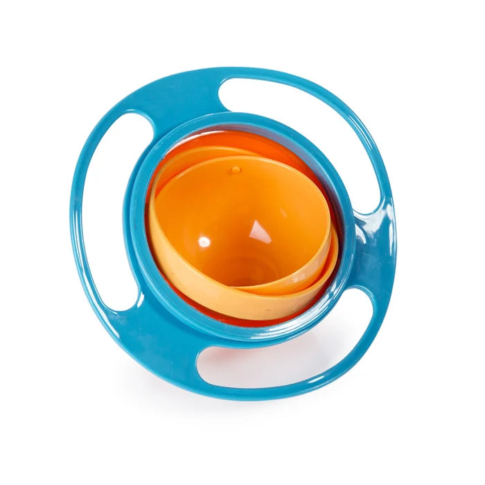 SnackBuddy | Smart design mot spill - Spillfri babyskål