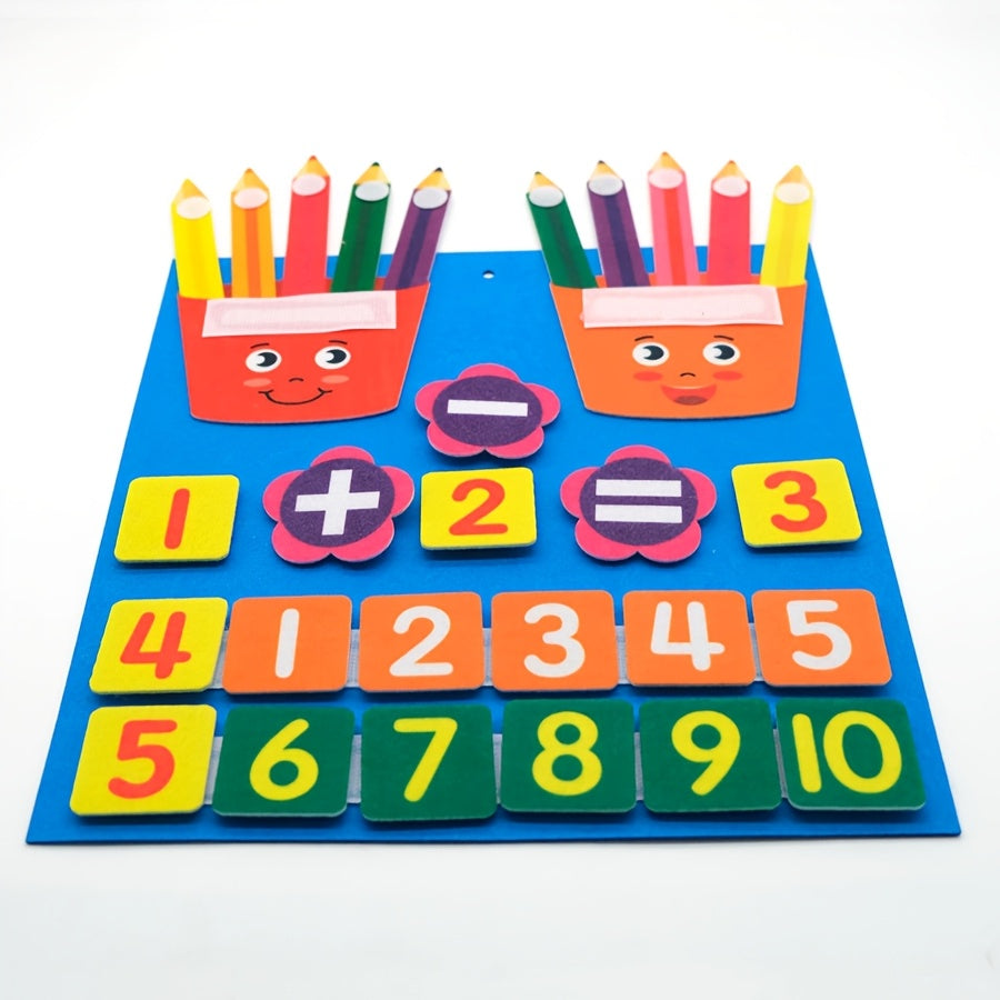 MiniMath | Första stegen i matematik - Pedagogiskt matematikspel