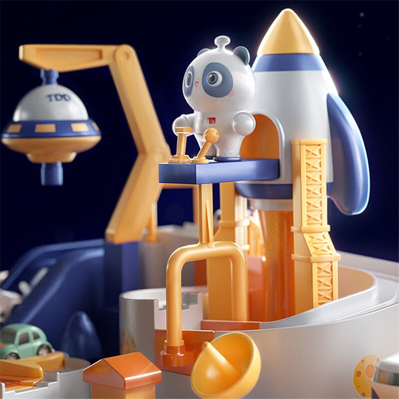 StarTrack | Uppmuntra fantasi och logik - Montessori-racerbana