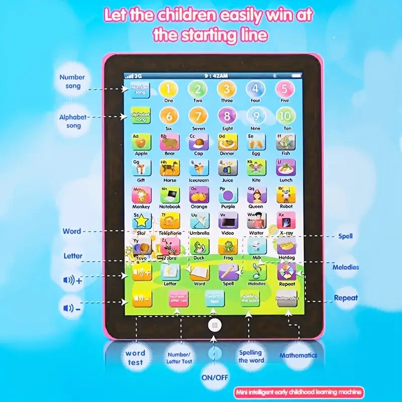 SmartPad | Lärande och lek på samma gång - pedagogisk leksaksplatta