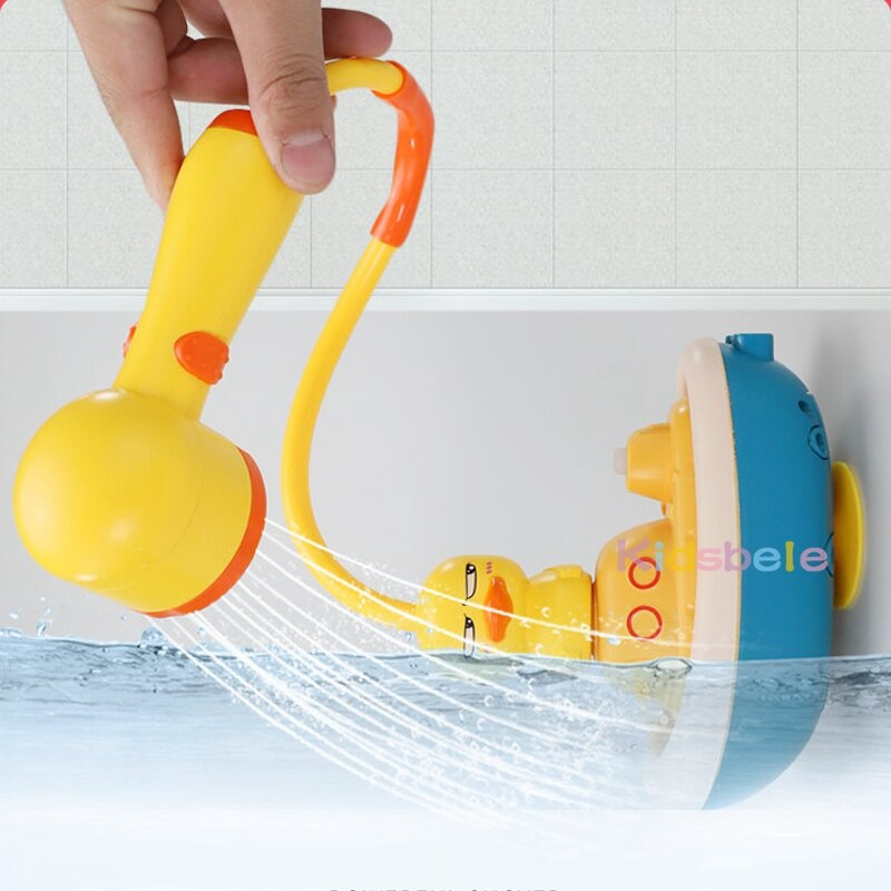 BathDuckies | Plaskande äventyr i badkaret - Badleksaker