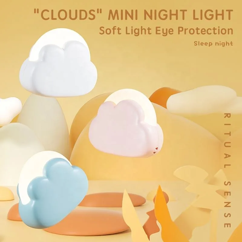 GlowBuddy | Mjukt och lugnande ljus - LED-nattlampa