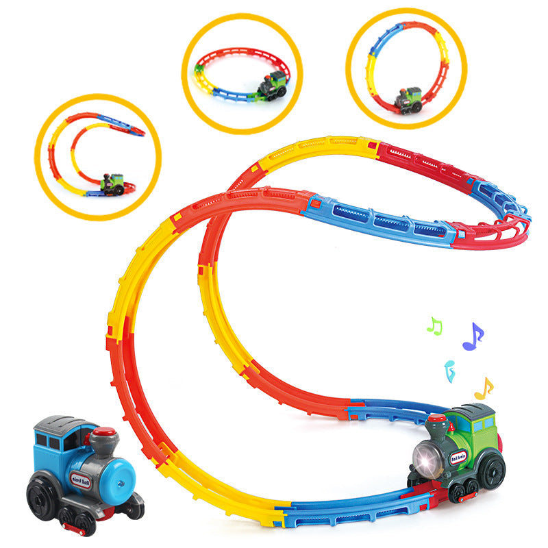 RollerRail Express | Fantasi och rörelse i ett - Leksakstågbana