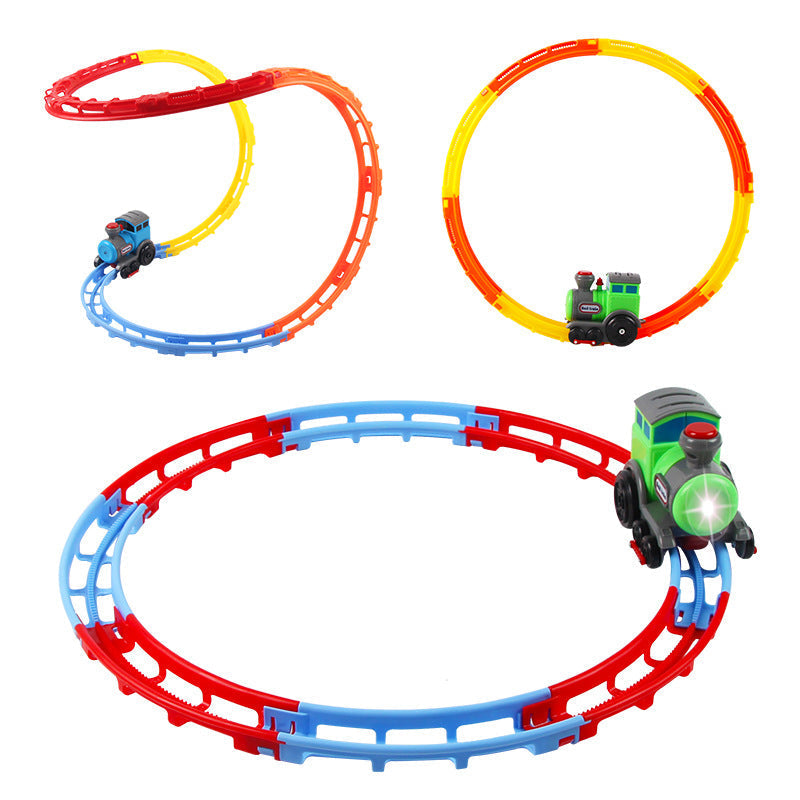 RollerRail Express | Fantasi och rörelse i ett - Leksakstågbana
