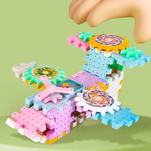 BrightBlocks | Upptäck elektricitet medan du leker - Pedagogiska byggleksaker