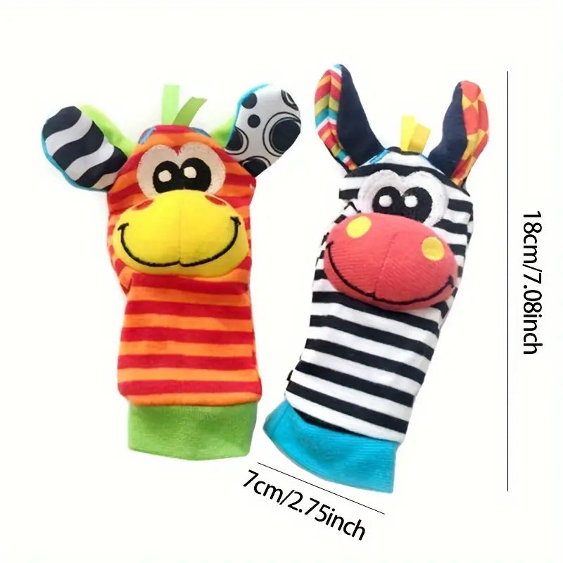 HappyFeet | Stimulerar sinnena med rörelse - Babystrumpor