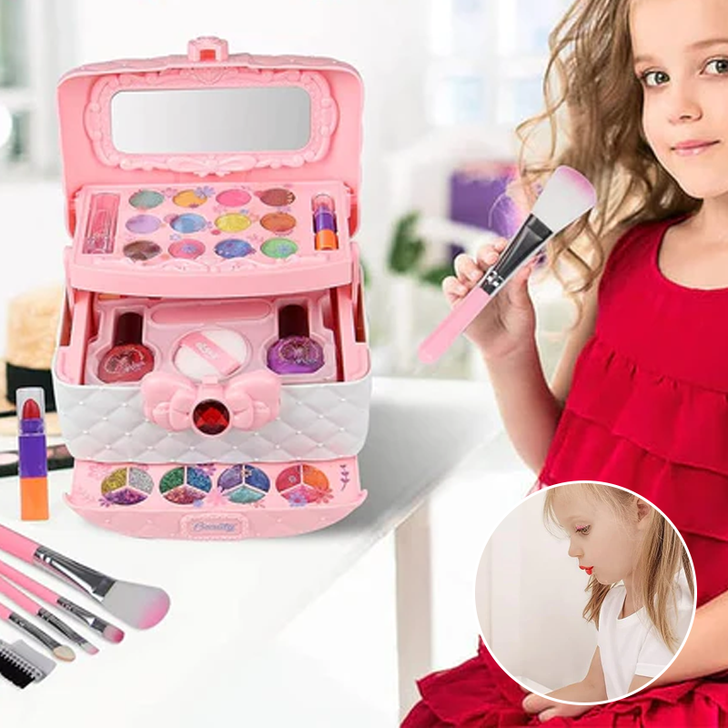 DreamBeauty | Lärande och experimenterande - Make-up lekset