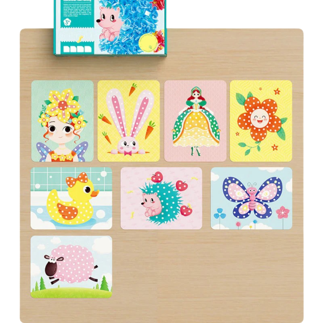 StickerCraft | Bygg unika konstverk - Kreativt prickningsspel