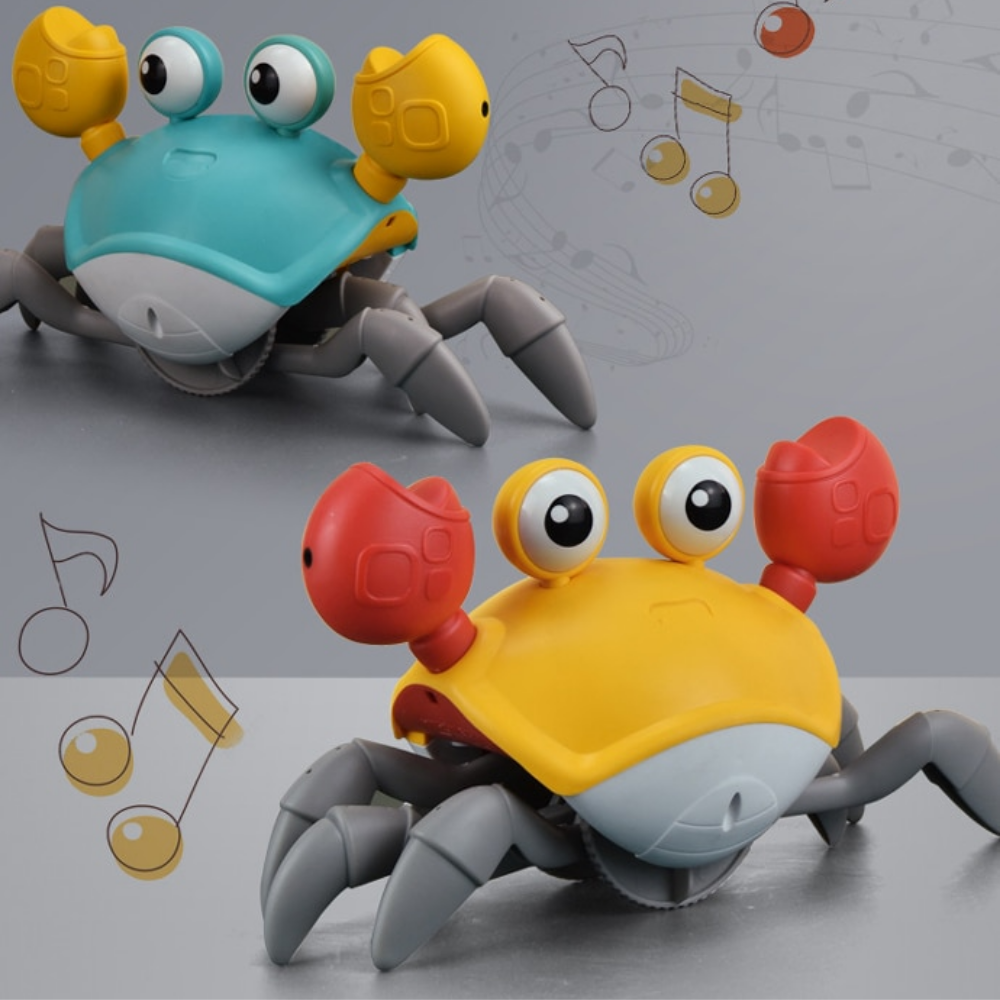 HappyCrab | Rörelse- och ljudleksaker - Krabbleksaker