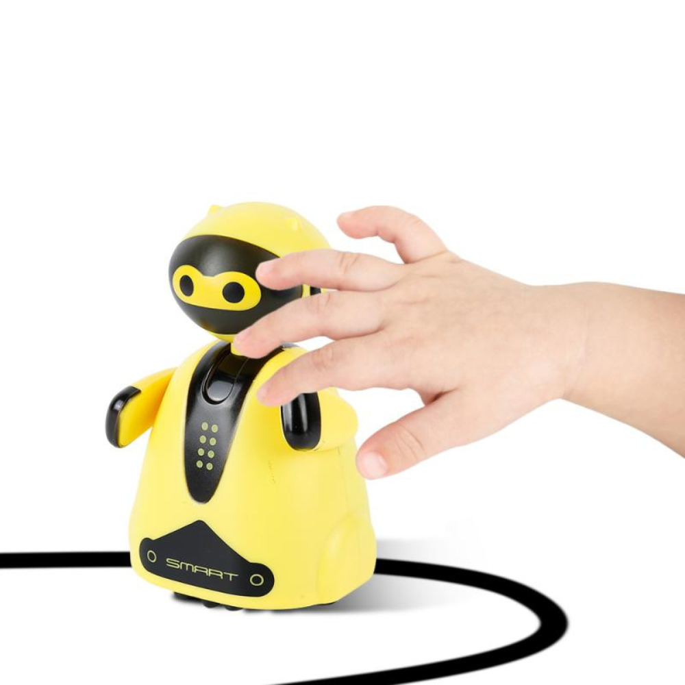 TrackMe Robot | Rita dina egna äventyr - Pedagogisk robot