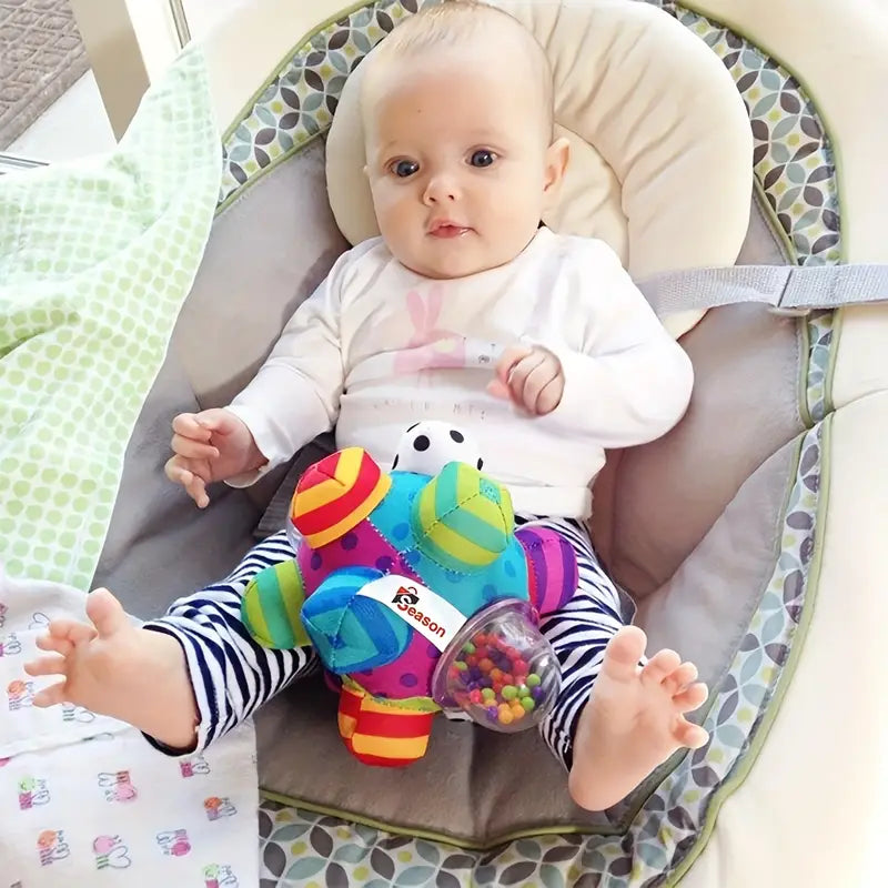 CuddleBall | Säkert och lekfullt lärande - Babyaktivitetsboll