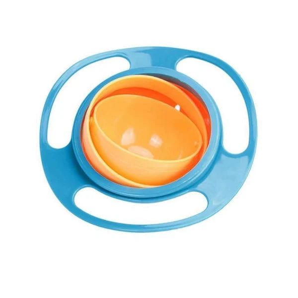 SnackBuddy | Smart design mot spill - Spillfri babyskål