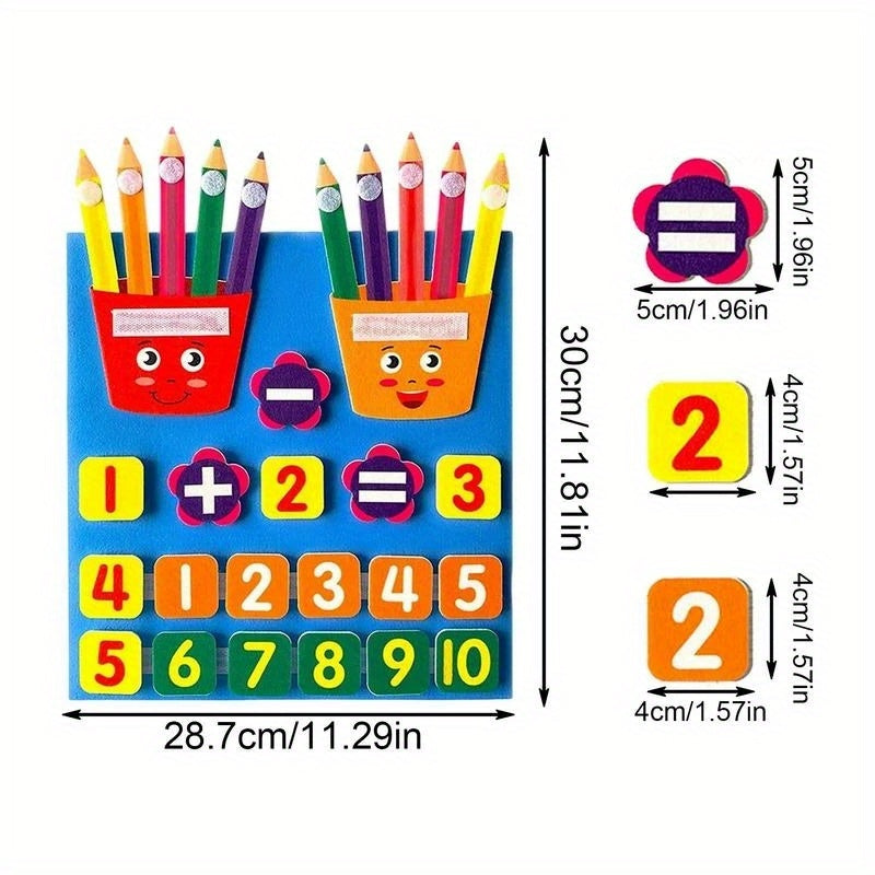 MiniMath | Första stegen i matematik - Pedagogiskt matematikspel