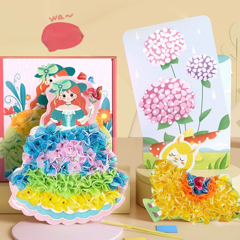 StickerCraft | Bygg unika konstverk - Kreativt prickningsspel