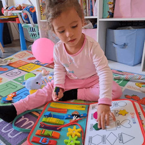 SenseFun | Färgglad lek och upptäckter - Pedagogiskt brädspel