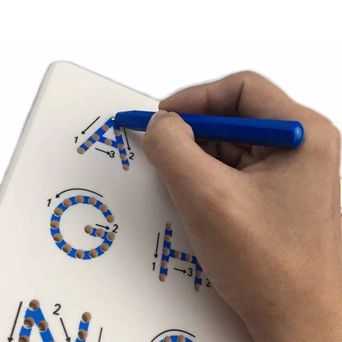 LetterPlay | Uppmuntra kreativitet och inlärning - Pedagogisk magnettavla