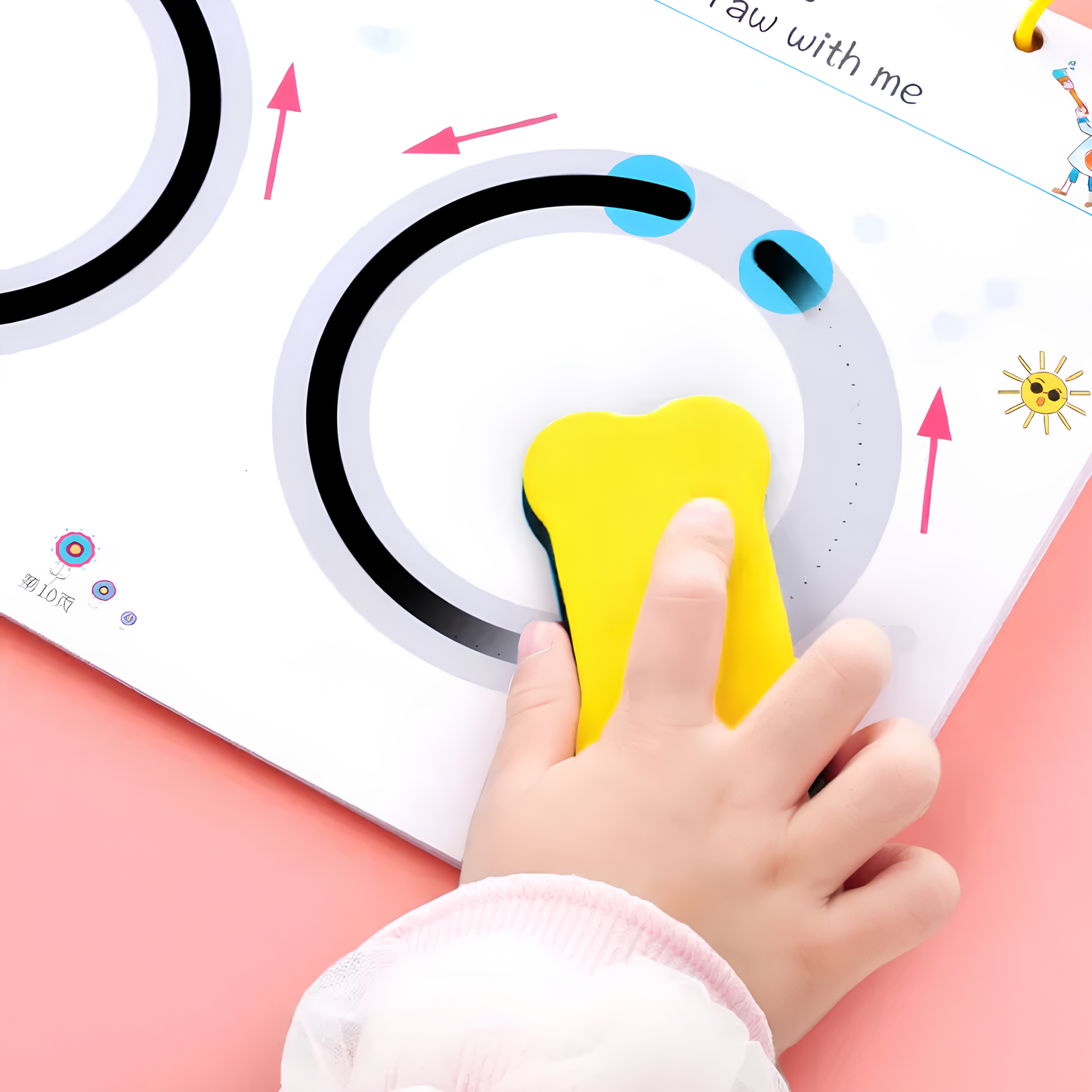 FunBook | Kreativa linjer och mönster - Pedagogisk skrivbok