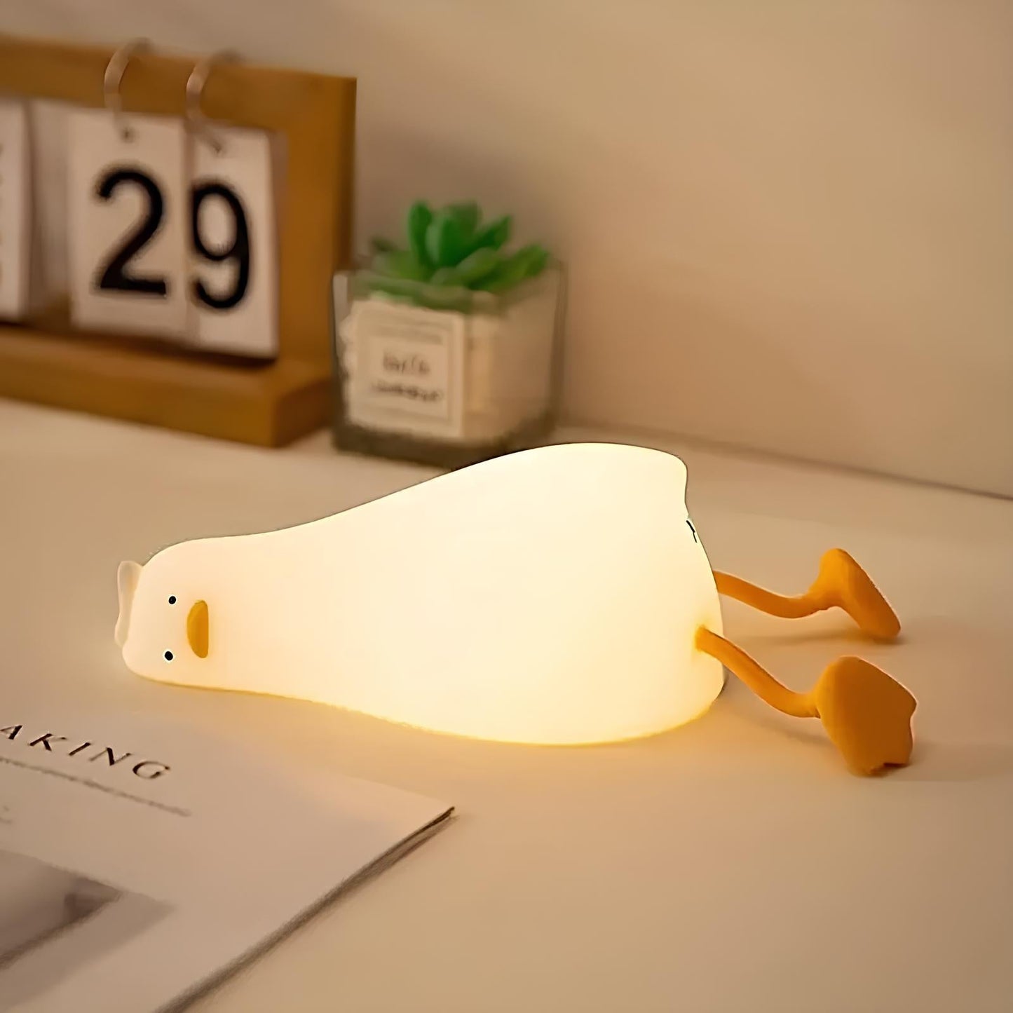 GlowBuddy | Lugnande ljus för barn - Lampa för barn