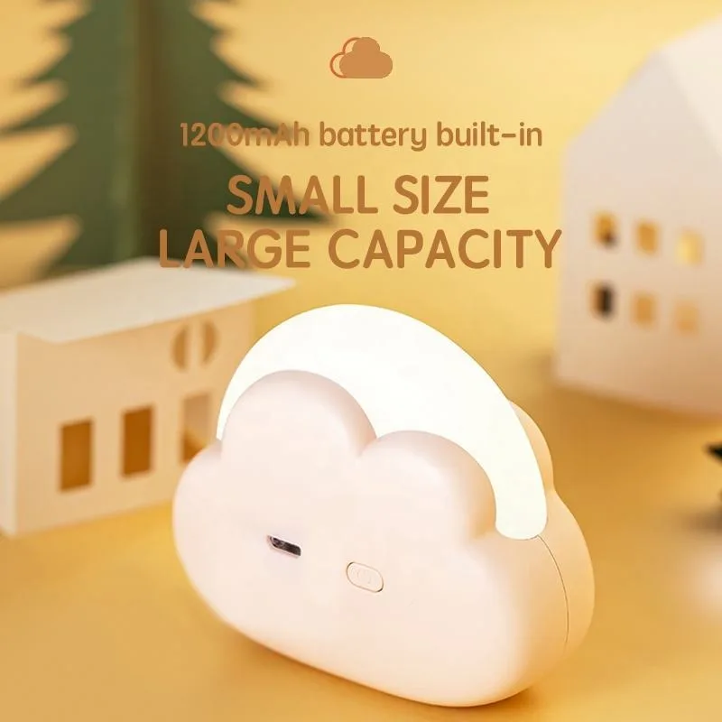 GlowBuddy | Mjukt och lugnande ljus - LED-nattlampa