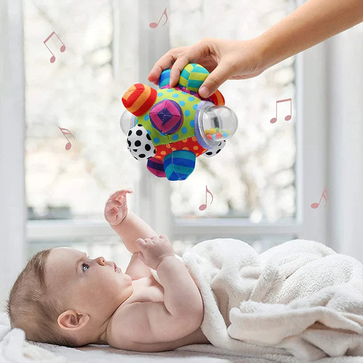 CuddleBall | Säkert och lekfullt lärande - Babyaktivitetsboll