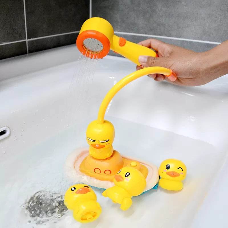 BathDuckies | Plaskande äventyr i badkaret - Badleksaker