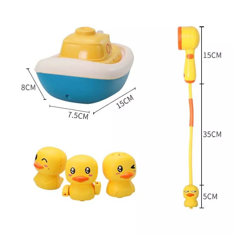 BathDuckies | Plaskande äventyr i badkaret - Badleksaker