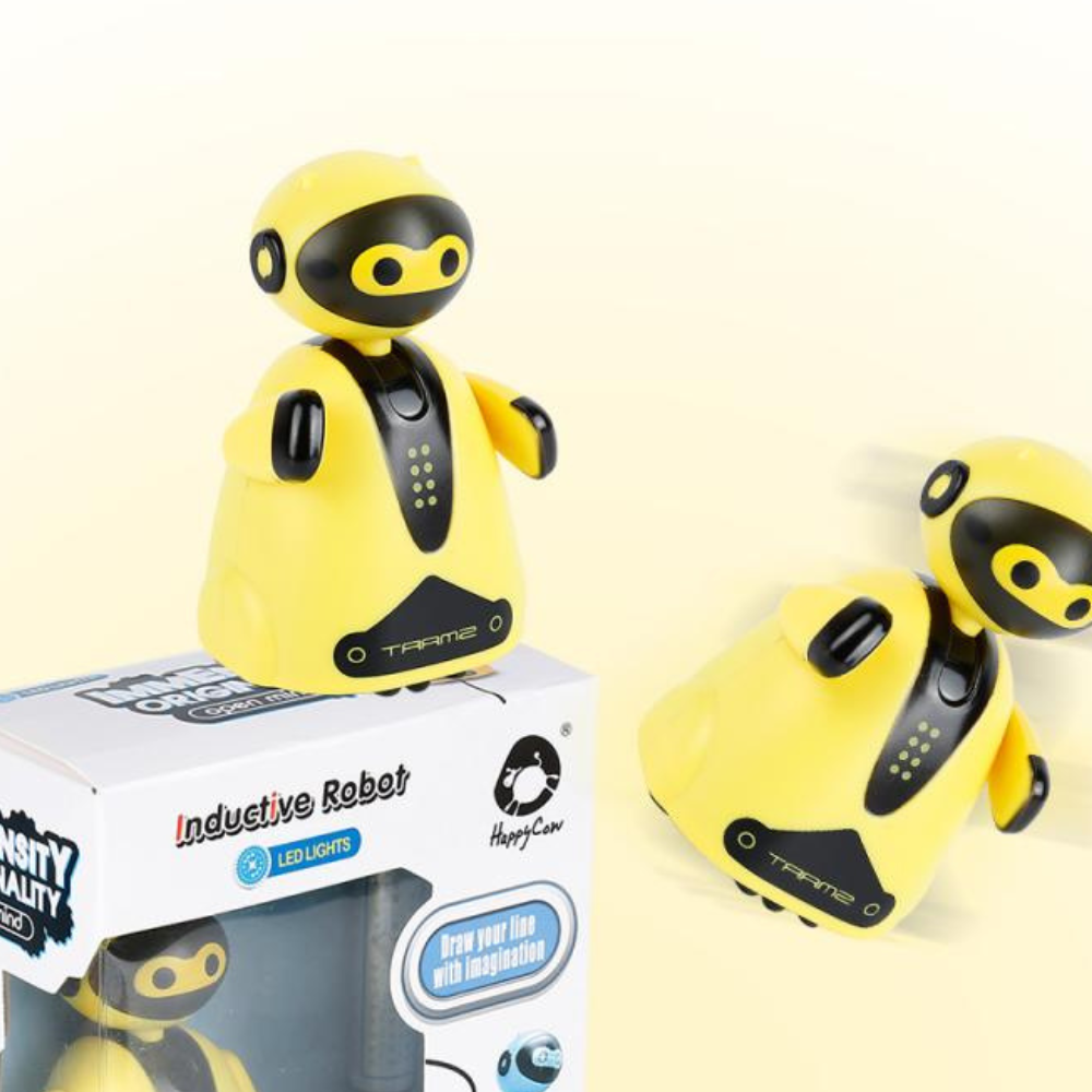 TrackMe Robot | Rita dina egna äventyr - Pedagogisk robot