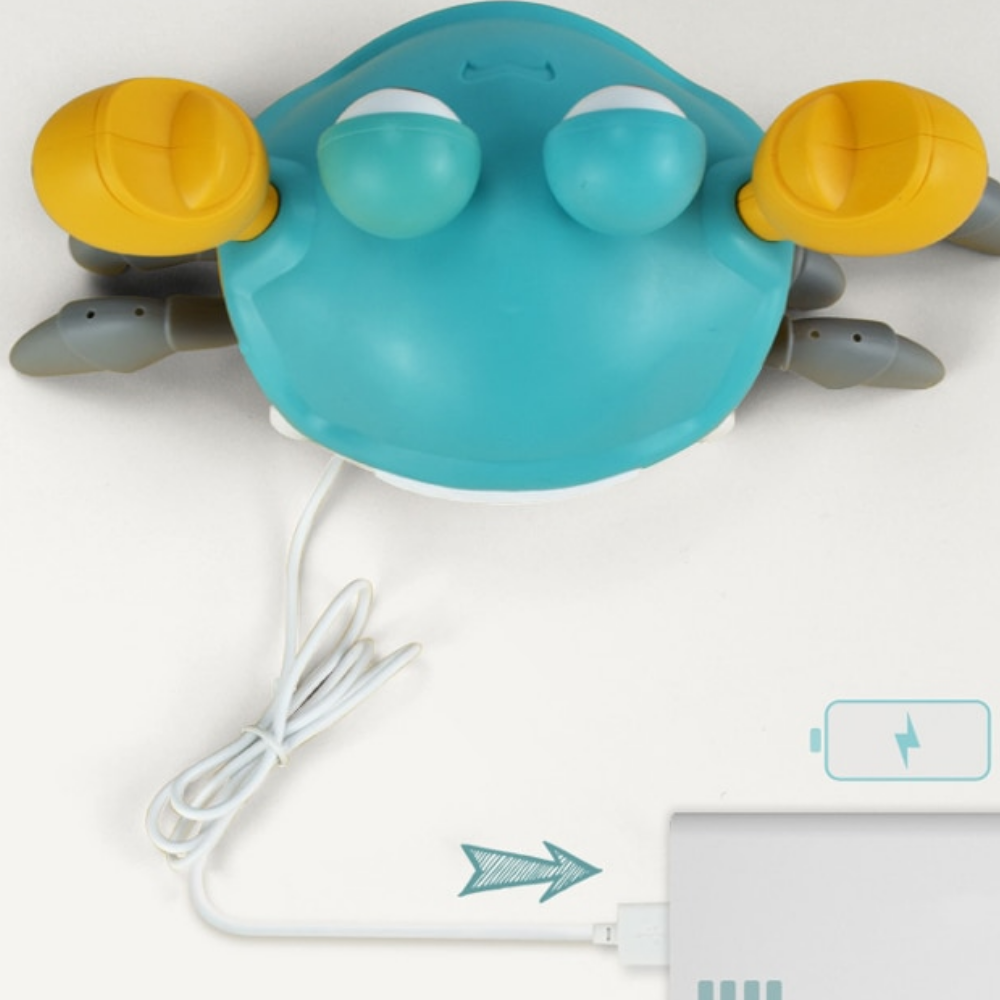 HappyCrab | Rörelse- och ljudleksaker - Krabbleksaker