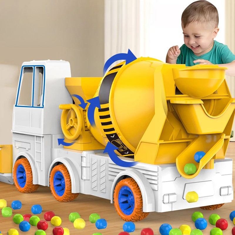PowerTruck | Utveckla motorik genom lek - Leksaksbil