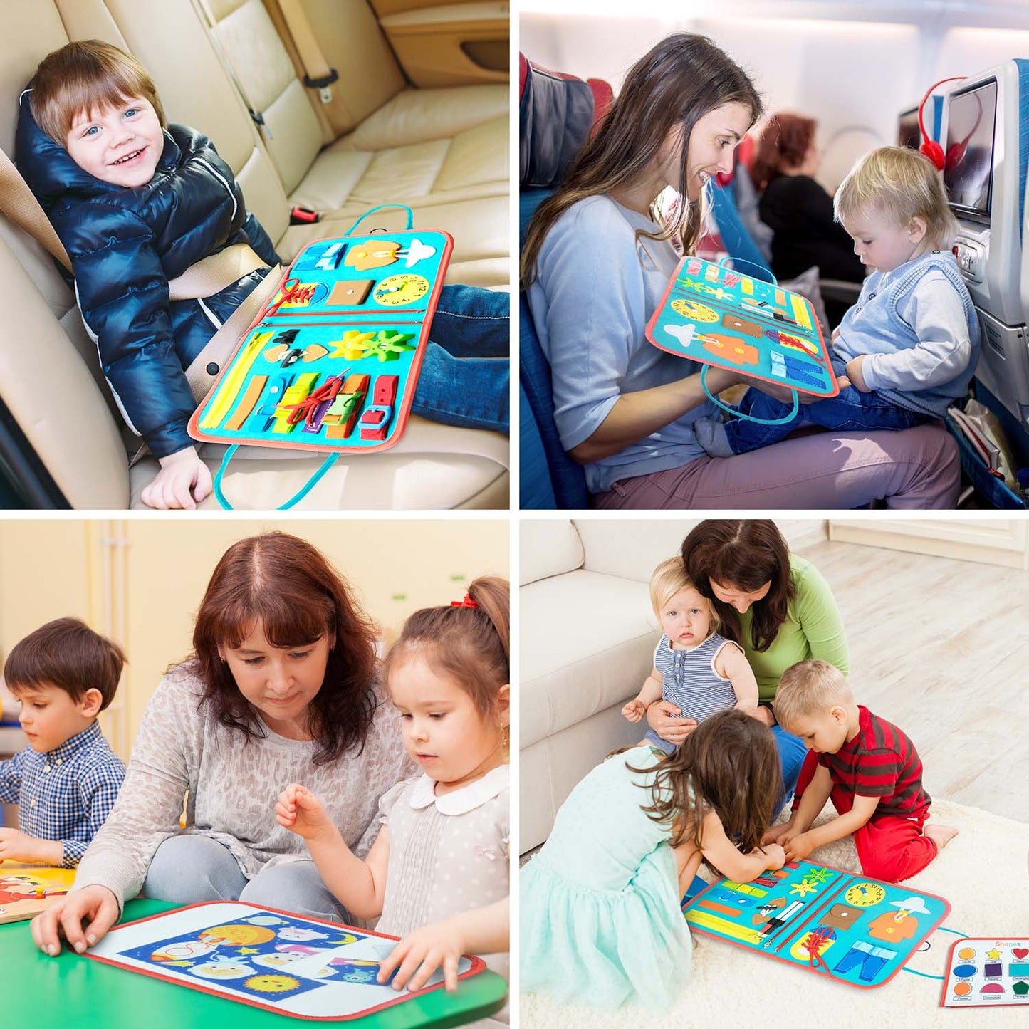 SenseFun | Färgglad lek och upptäckter - Pedagogiskt brädspel