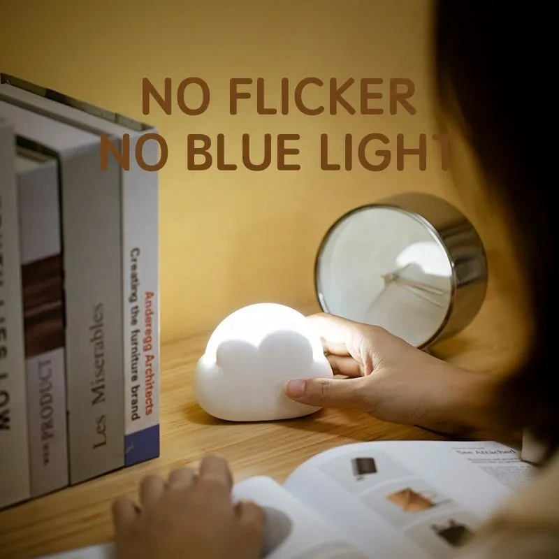 GlowBuddy | Mjukt och lugnande ljus - LED-nattlampa
