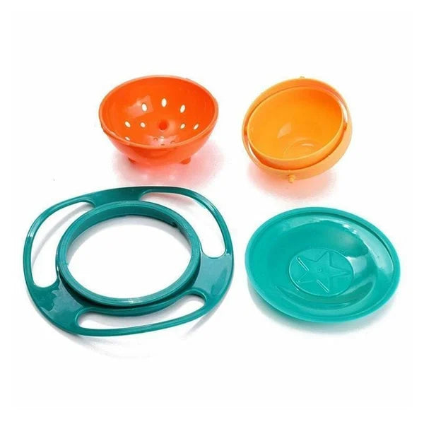 SnackBuddy | Smart design mot spill - Spillfri babyskål