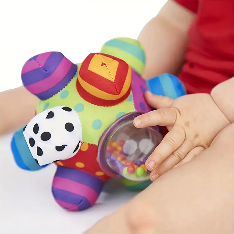 CuddleBall | Säkert och lekfullt lärande - Babyaktivitetsboll