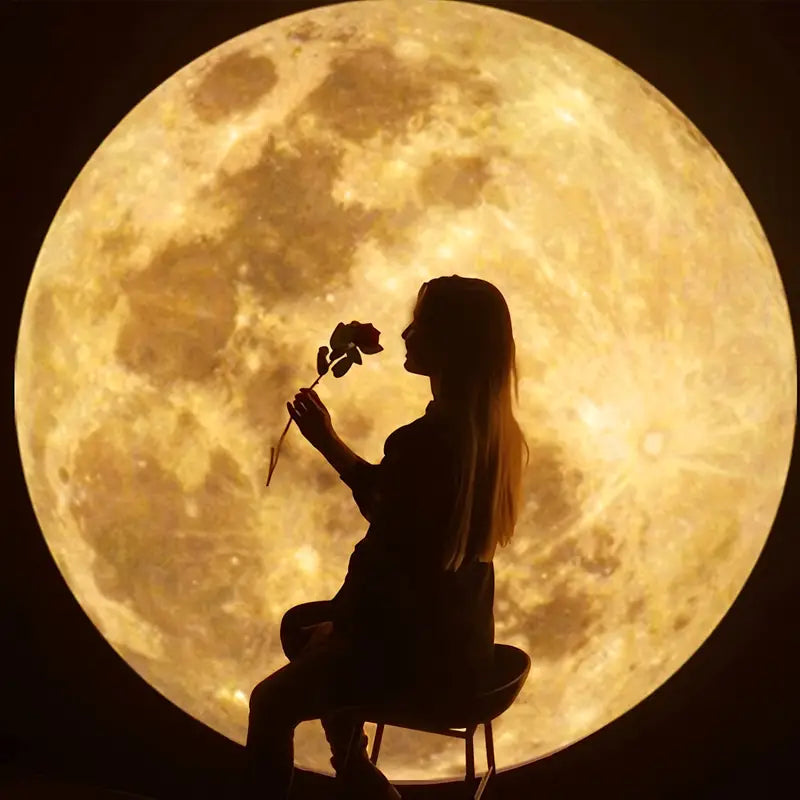 MoonGlow | Magisk månatmosfär hemma - Månprojektor