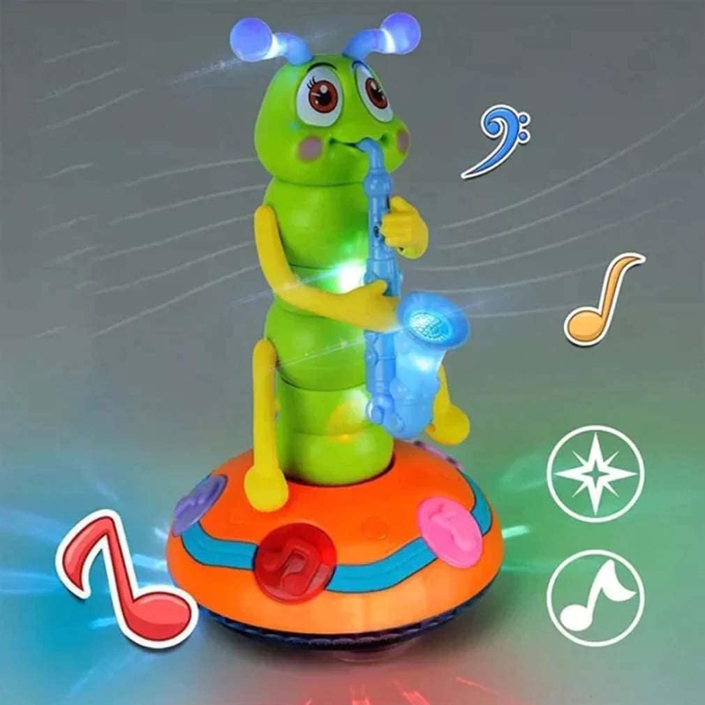 BoogieBug | Gungande skoj med musik och ljus - Larv med musiklek