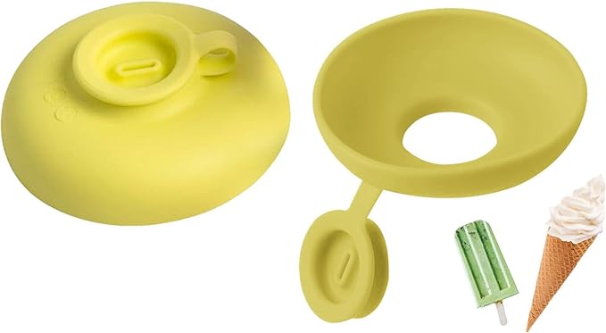 IceFriend | Gör glassätandet bekymmersfritt - glasshållare i silikon