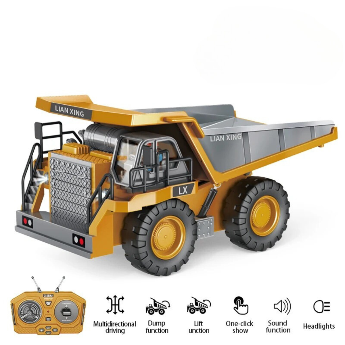 DigMaster | Gräv och lek - RC-grävmaskin