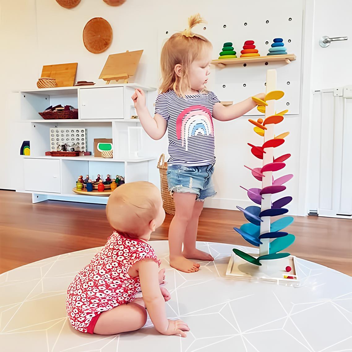 MarbleMelody | Rulla och njut av ljud - Montessoritornet