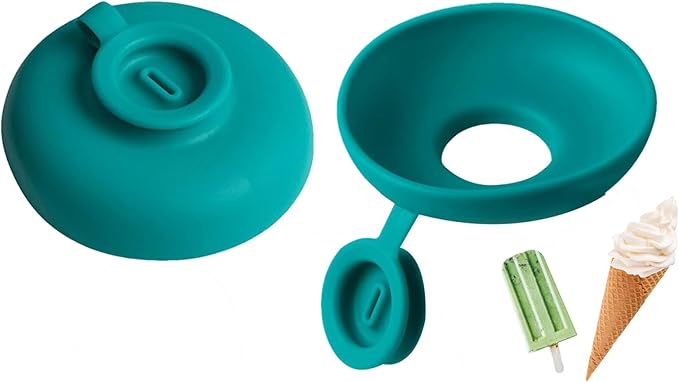 IceFriend | Gör glassätandet bekymmersfritt - glasshållare i silikon