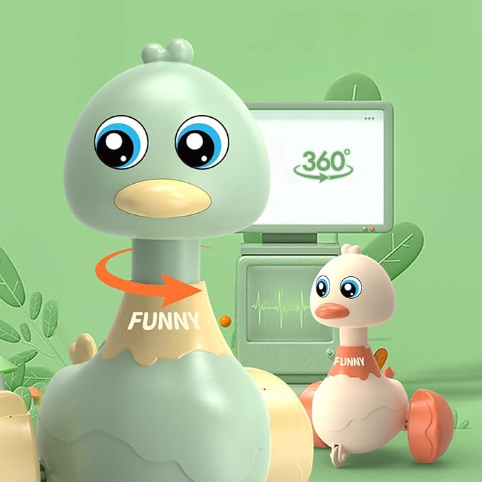 GoGoDuck | Rörlig leksakskompis - Rörlig Anka