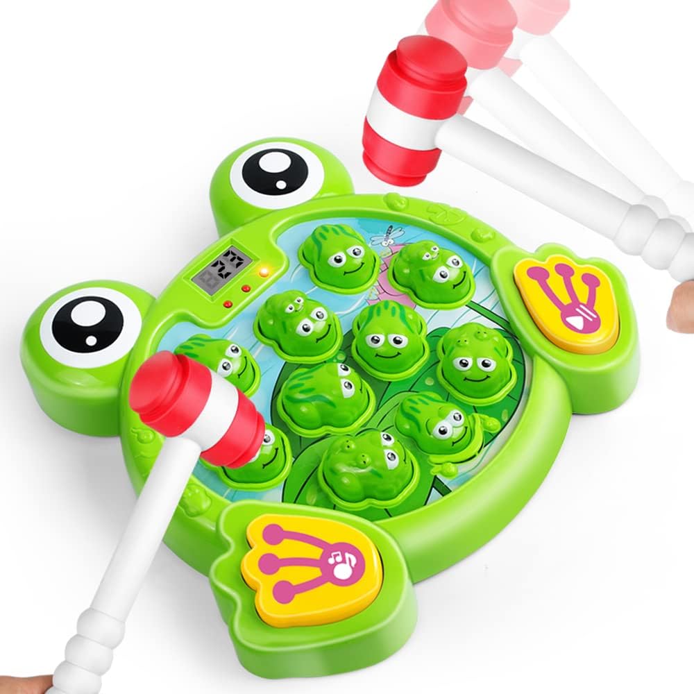 FroggyDash | Snabb groda action och lärande - Pedagogiskt groda actionspel