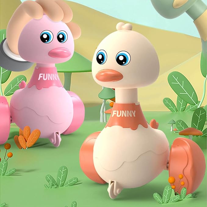 GoGoDuck | Rörlig leksakskompis - Rörlig Anka