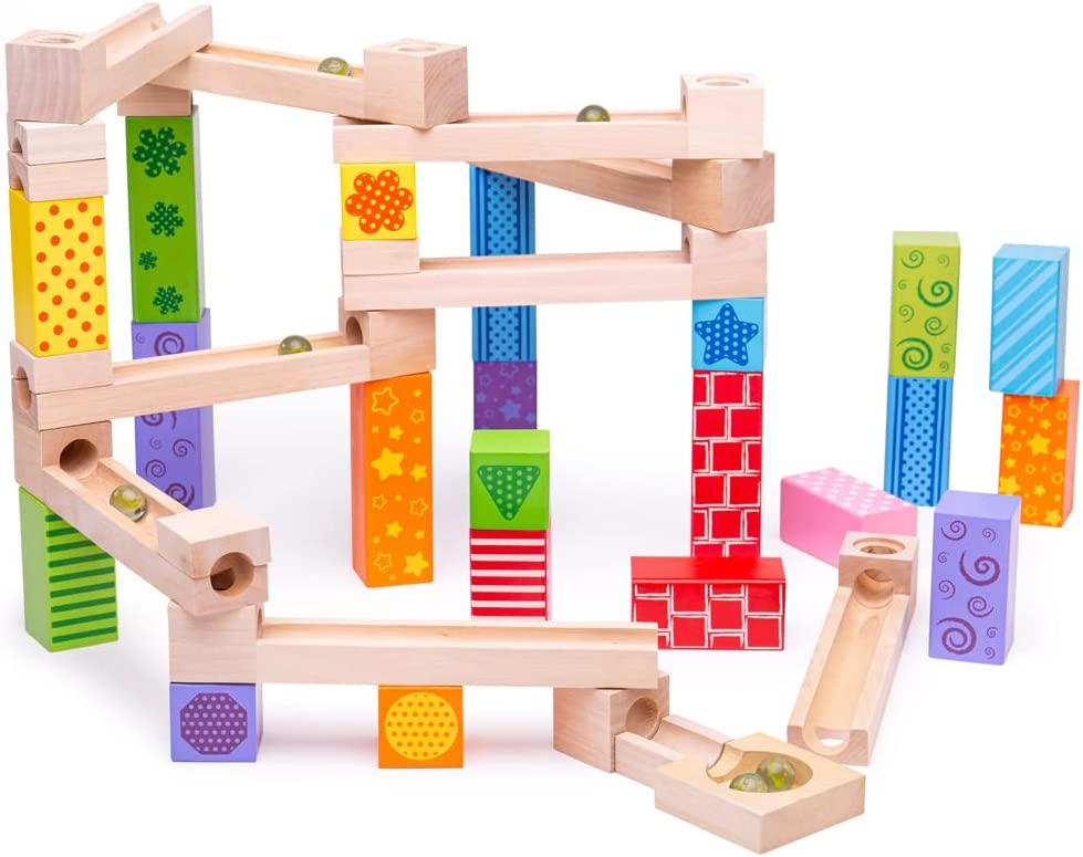 MarbleTowers | Designa din egen kulbana - Byggsats i trä