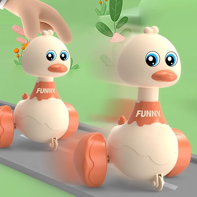 GoGoDuck | Rörlig leksakskompis - Rörlig Anka