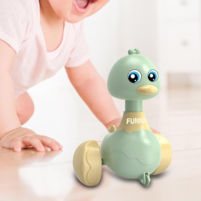 GoGoDuck | Rörlig leksakskompis - Rörlig Anka
