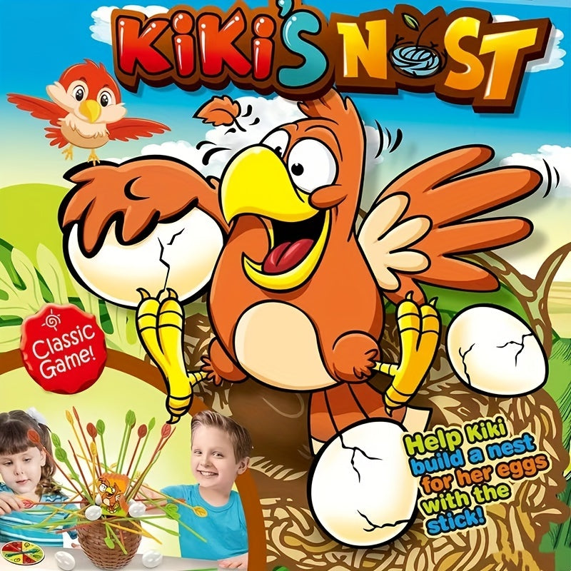 Kiki'sNest | Kombination av strategi och byggande - Pedagogiskt brädspel
